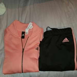 Adidas track suit